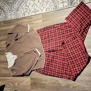 Flannel sleepwear